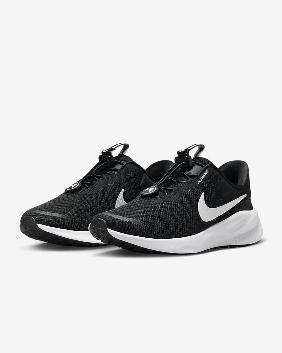 Nike revolution 5 womens running shoes black us 7 best sale